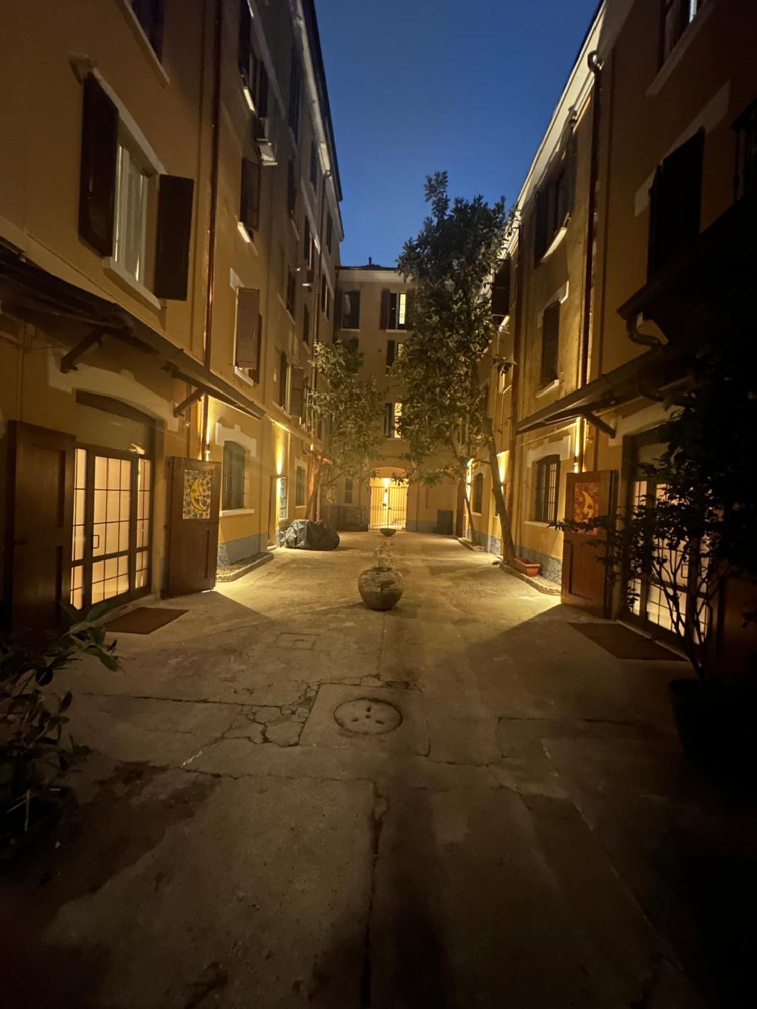 First Moon-Emme Loft Lejlighed Milano Eksteriør billede